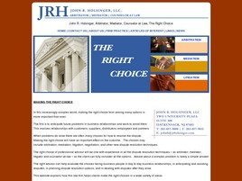John R. Holsinger (Hackensack, New Jersey)