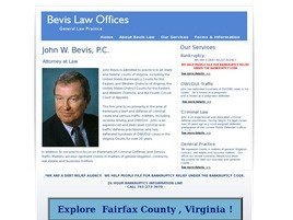 John Wayne Bevis (Fairfax, Virginia)