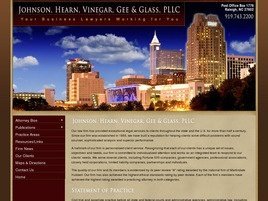 Richard J. Vinegar (Raleigh, North Carolina)