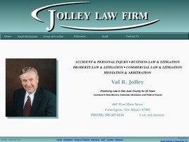 Val Ryan Jolley (Farmington, New Mexico)