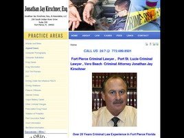 Mr. Jonathan Jay Kirschner (Fort Pierce, Florida)