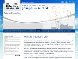 Joseph Charles Girard (Marina Del Rey, California)