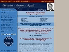 Atty. Joseph Edward Tomasik (Berkeley, California)