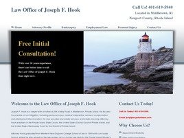 Joseph F. Hook, Esq. (Middletown, Rhode Island)
