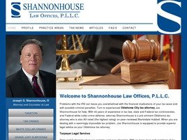 Joseph G. Shannonhouse IV (Oklahoma City, Oklahoma)