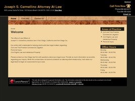 Joseph Steven Carmellino (Solana Beach, California)