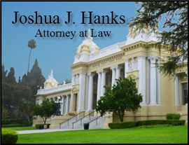 Joshua Johnson Hanks (Riverside, California)