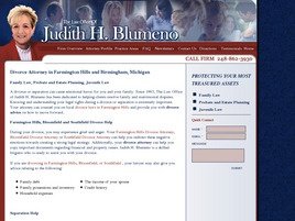 Judith H Blumeno (Farmington Hills, Michigan)