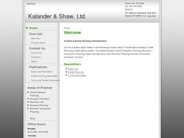 Jonathan V. Kalander (Warwick, Rhode Island)