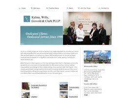 Atty. James H. Wills (Pequot Lakes, Minnesota)