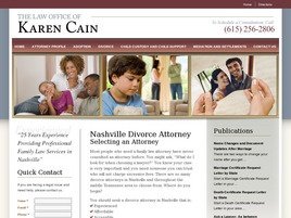Karen Cain (Nashville, Tennessee)