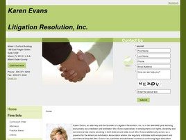 Karen Evans (Miami, Florida)