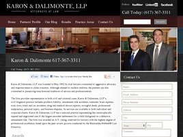 Atty. John A. Dalimonte (Boston, Massachusetts)