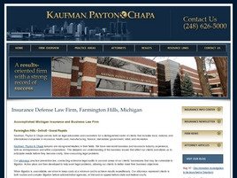 Kaufman, Payton & Chapa, P.C. (Detroit, Michigan)