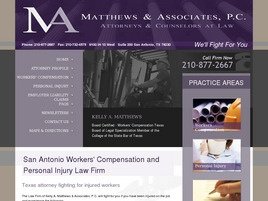 Ms. Kelly A. Matthews (San Antonio, Texas)