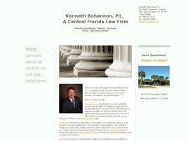 Mr. Kenneth Lee Bohannon (New Smyrna Beach, Florida)