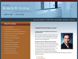 Kenneth W. DeJean (Lafayette, Louisiana)