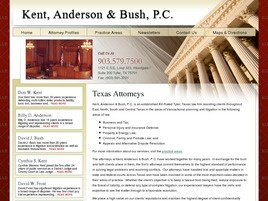 David J. Bush (Tyler, Texas)