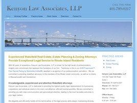Kelly Kenyon LeValley (Wakefield, Rhode Island)
