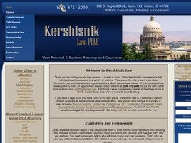 Patrick C. Kershisnik (Boise, Idaho)