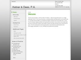 Mr. Glenn E. Ketner, Jr. (Salisbury, North Carolina)
