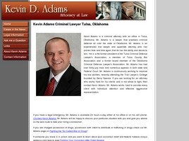 Kevin Duane Adams (Tulsa, Oklahoma)
