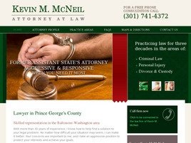 Kevin Michael McNeil (Laurel, Maryland)
