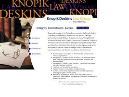 Mr. Christopher Scott Knopik (Tampa, Florida)