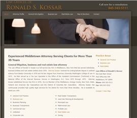 Ronald S. Kossar (Middletown, New York)