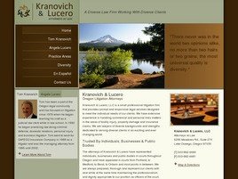Mr. Tom Kranovich (Lake Oswego, Oregon)