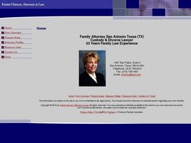 Ms. Kristin Hanson (San Antonio, Texas)