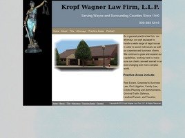 Mr. John W. Kropf (Orrville, Ohio)