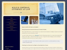 Kyle B. Coffman, Esq. (Wailuku, Hawaii)