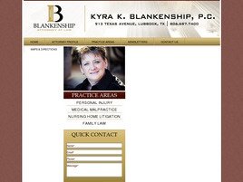 Kyra Kathryn Blankenship (Lubbock, Texas)