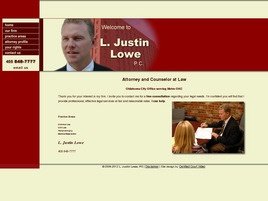Justin Lowe (Oklahoma City, Oklahoma)