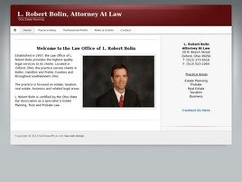 Larry Robert Bolin (Oxford, Ohio)