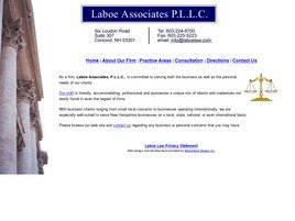 John E. Laboe (Concord, New Hampshire)