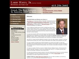 Larry Hayes, Jr. (Nashville, Tennessee)