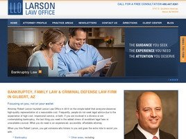 Robert Lynn Larson (Mesa, Arizona)