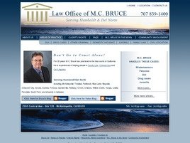 Mark Corwin Bruce (McKinleyville, California)