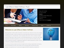 Mr. Adam Dean Hoffman (Waco, Texas)