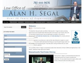 Alan H. Segal (Needham, Massachusetts)