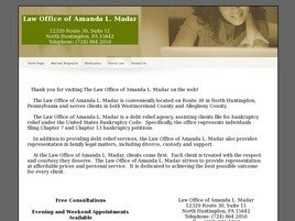 Amanda Lee Madar (North Huntingdon, Pennsylvania)