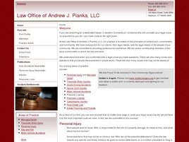 Andrew J Pianka (Oxford, Connecticut)