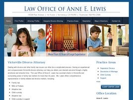 Anne E. Lewis (Victorville, California)