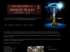Mr. Ashley Aulls (Brooksville, Florida)