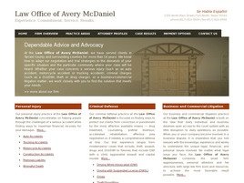 Mr. Arlis Avery McDaniel (Fort Worth, Texas)