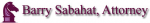 Barzin Barry Sabahat (San Jose, California)
