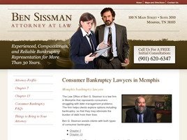 Ben G Sissman (Memphis, Tennessee)