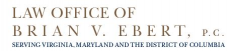 Brian V. Ebert (Fairfax, Virginia)